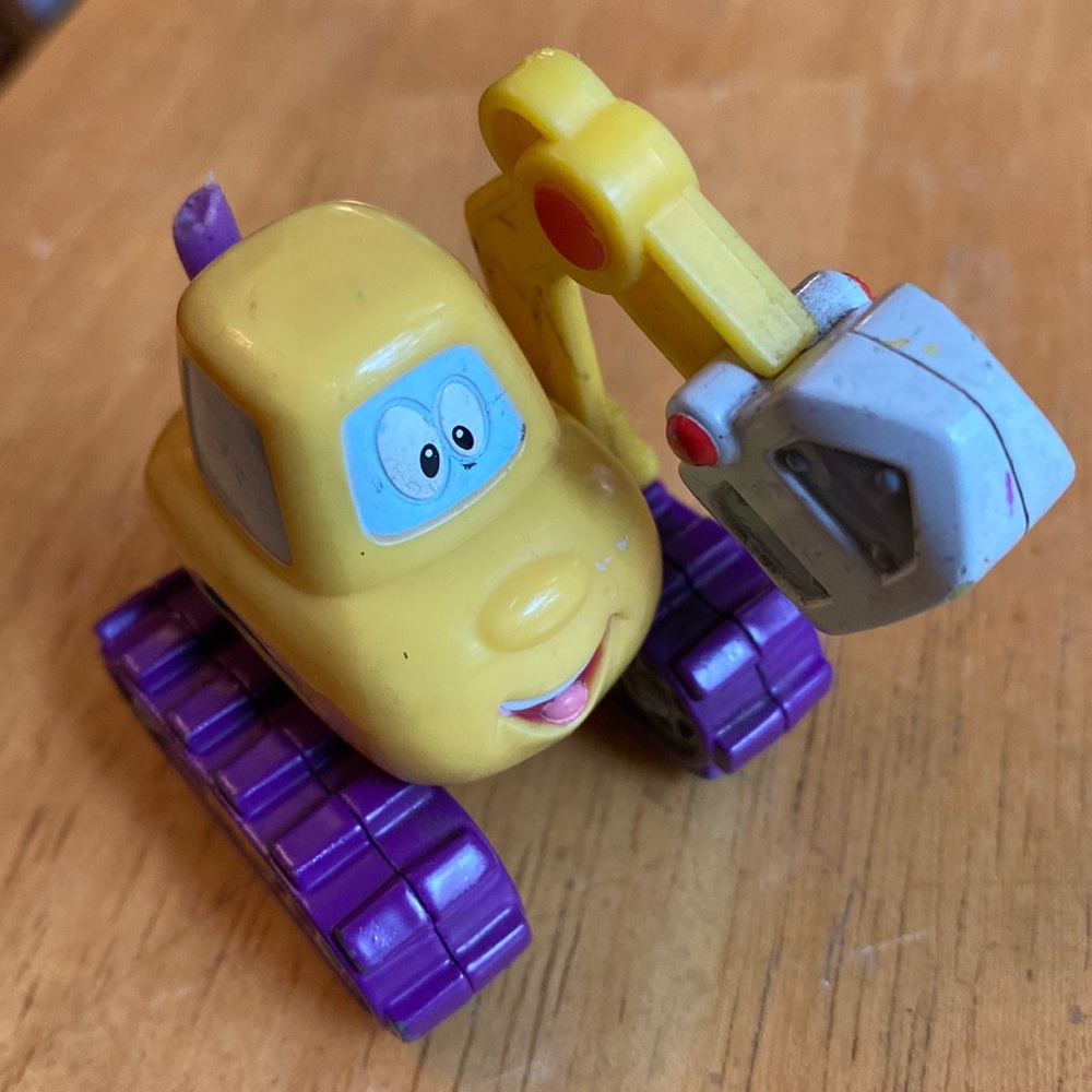 Little Tikes car toy sledgehammer pre-owned